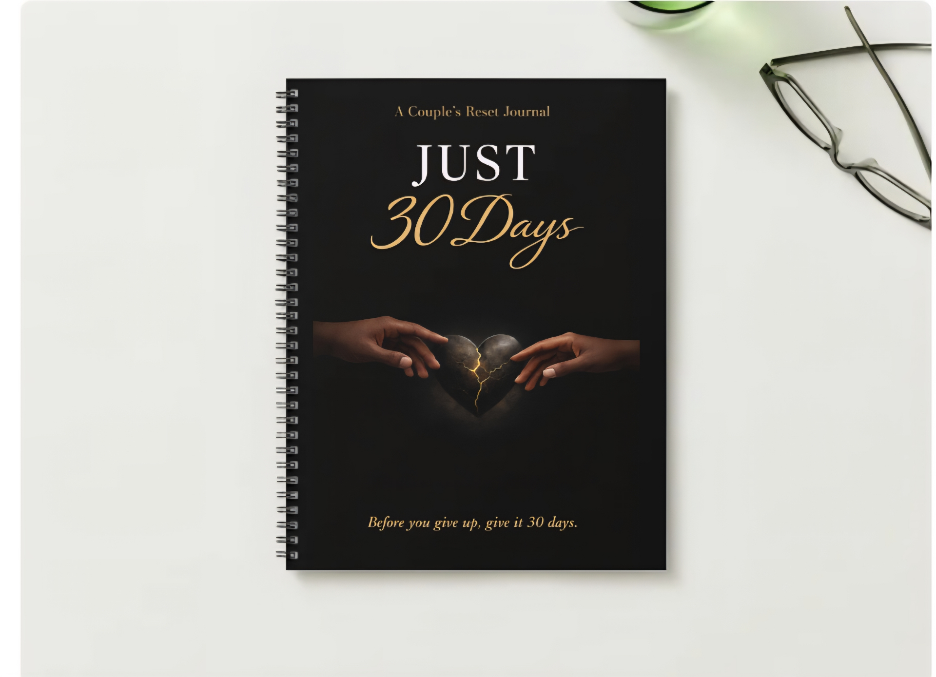 Just 30 Days Journal cover