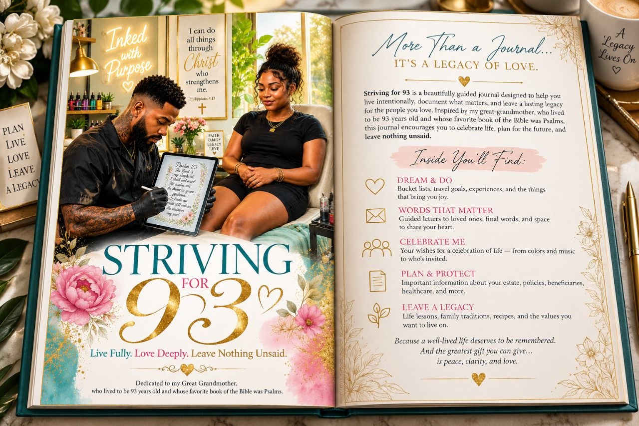 Striving for 93 cover